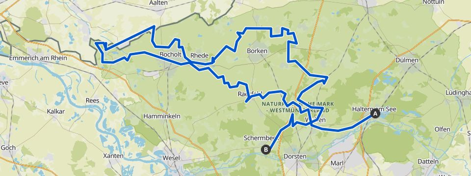 Auf der 100 Schlösser Route zu den Schätzen des Münsterlands | Fahrrad